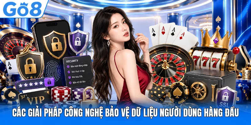Các giải pháp công nghệ bảo vệ dữ liệu người dùng hàng đầu Các giải pháp công nghệ bảo vệ dữ liệu người dùng hàng đầu