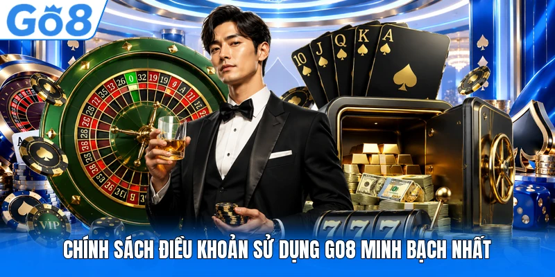 Chính sách điều khoản sử dụng GO8 minh bạch nhất Chính sách điều khoản sử dụng GO8 minh bạch nhất